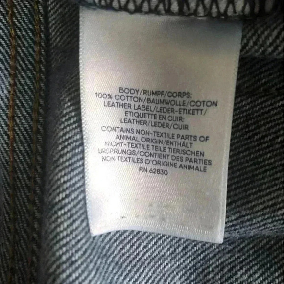 Lands End Square Rigger Mens Sz 40 Traditional Fit Dark Was Blue Jeans - Picture 6 of 7